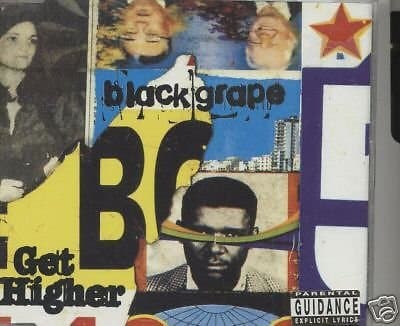 BLACK GRAPE CD Single - Get higher (mint)