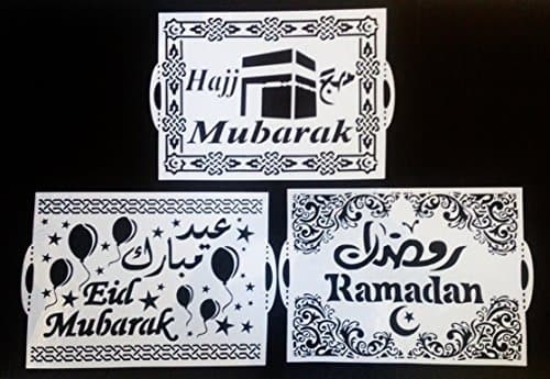 Eid Ramadan Stencil Set by Eidway