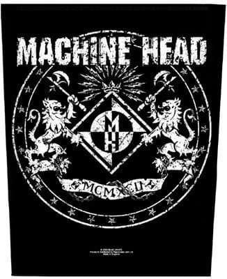 Machine Head Backpatch - Crest 29x35.5cm