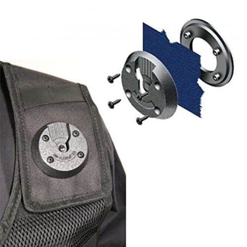 REWIRE SECURITYBODY WORN CAMERA RX-5 Version 2 HIGH DEFINITION 1296p NIGHT VISION SIA DOORMAN (Klick Fast Garment Dock RX-5)