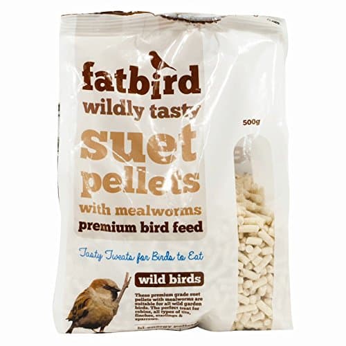 Fatbird Suet Pellets 500g
