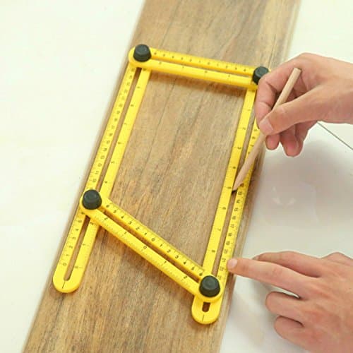 Angleizer Template Tool Multi Angle Measure Ruler for Builders Craftsmen Protractors Drafting Tools Kits Plastics Moredig