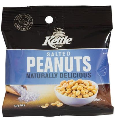 Kettle Peanuts 50g 24