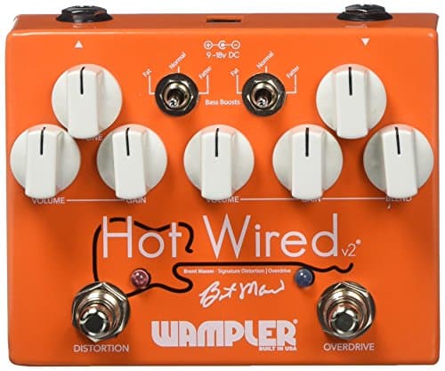 Wampler Hot Wired V2 Pedal