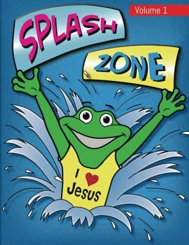 Splash Zone Children's Activity Book