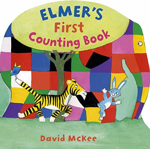 Elmer's  First Counting Book