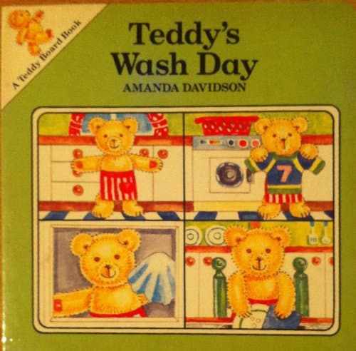 Teddy's Wash Day