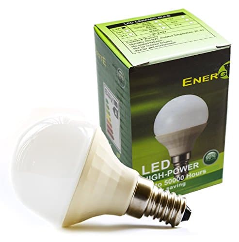 3.3W E14 LED Bulb Epistar Ceramic TRUE GolfBall Shape,Small Edison Screw, Warm White 3000K Energy Saving,Special Offers Available