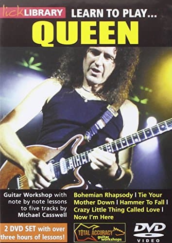 Learn To Play Queen [DVD]