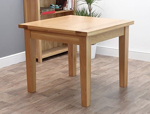 Harts Premium Solid Oak Square 90cm x 90cm Dining Table