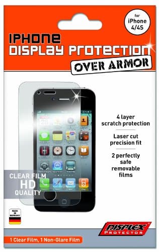Displex iPhone 4/4S Screen Protector