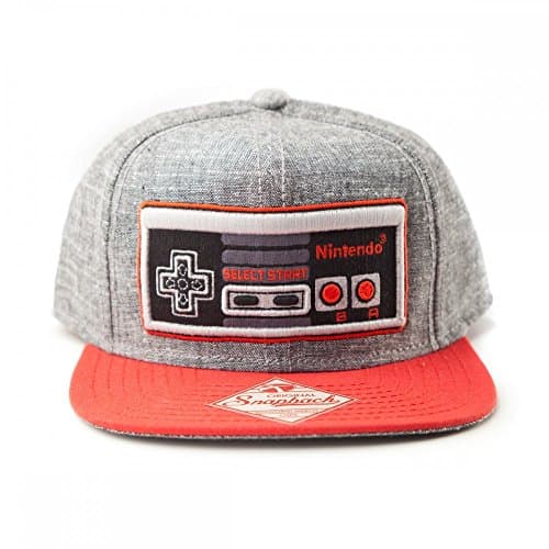 Nintendo - Controller Flat Bill Cap