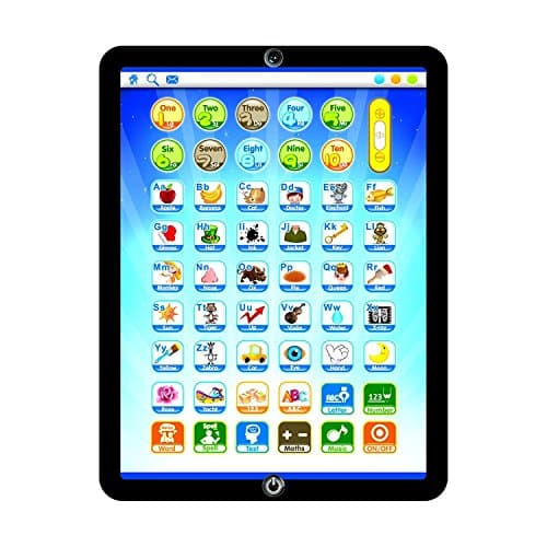 My First Computer Tablet - Childrens Educational Learning Games, Numbers &amp; Letters