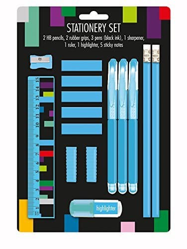 Stationery Set - Blue