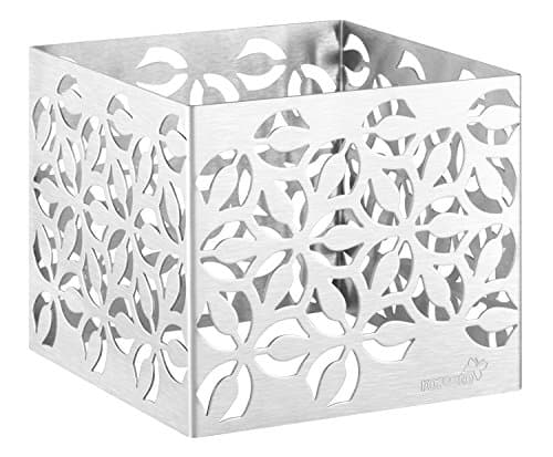 Rosseto LD159 Iris Small Square Riser, Grey