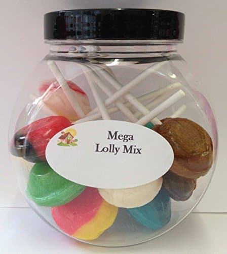 Cookie Jar Assorted Mega Lollies