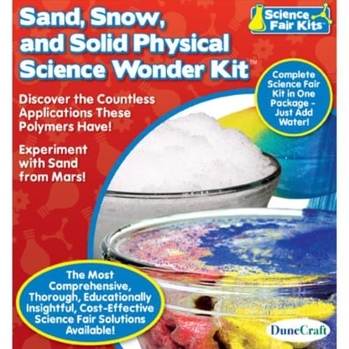 Snow &amp; Solid Physical Science Wonder Classroom Kit
