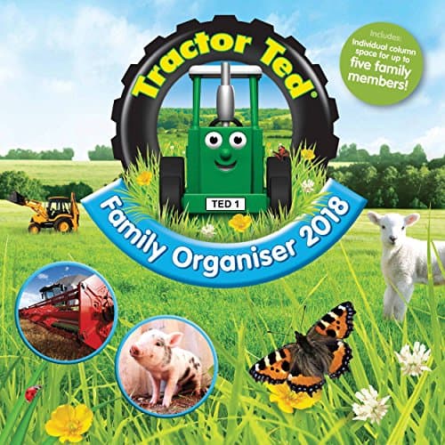 Tractor Ted 2018 W (Square Planner)
