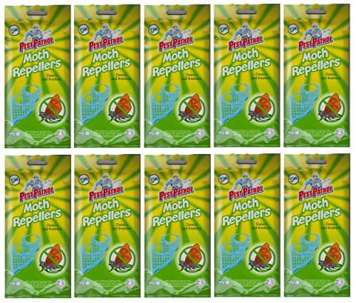 10x Hanging Cedar Moth Repelle