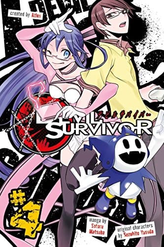 Devil Survivor Vol. 4