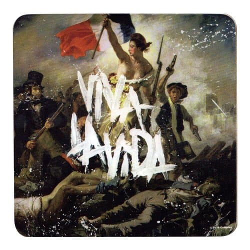 Coldplay Coaster Viva La Vida