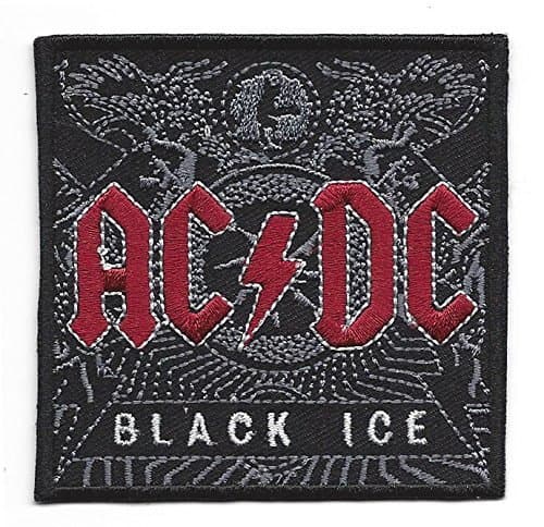 AC/DC Black Ice Patch