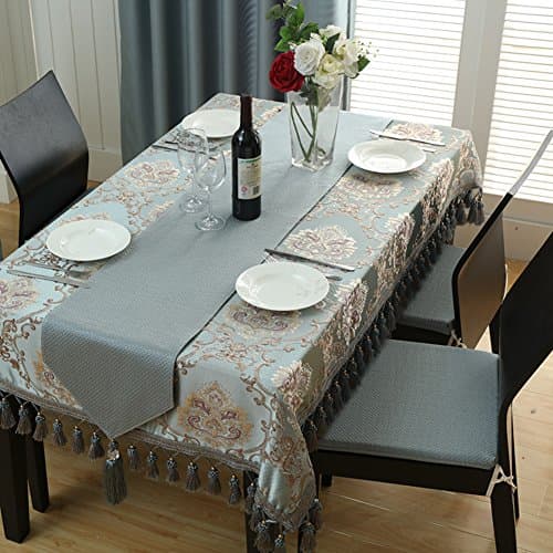 European Small texture,Table flag Simple,Coffee table,Household,Rectangular,Table flag (Including hanging hanging spikes) -A 32x200cm(13x79inch)