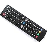 Replacement Remote Control for LG TV OLED55B7V OLED55C7D OLED55C7V OLED55C8 OLED55C8PLA OLED55E7N