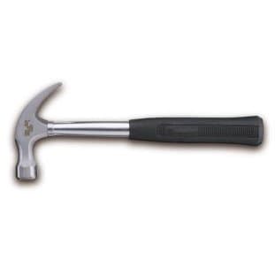 King Dick Tools 24oz Solid Steel Handle Claw Hammer