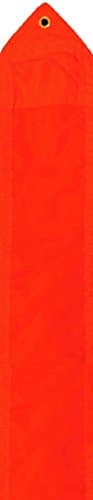 Polychina Silk Dance Streamer Fluorescent Orange