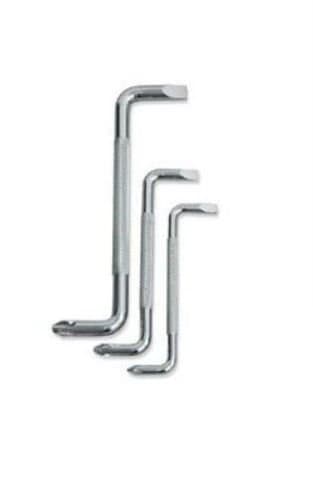 3 Pc. Offset Screwdriver Set - #1 #2 #3 Phillips 3/16" 5/16 " 1/4" Flathead