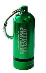 Micro Geocache Container - Green