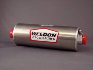 Weldon Racing 600-A Flow Through Inline Fuel Pump