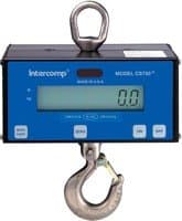INT-100655 Intercomp Hanging Scale, CS750, NTEP, 0-1000 x 0.1 lb.