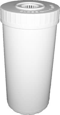 4.5" x 10" Big Blue Refillable Inline Filter - KDF 85 for Iron, Sulfur Removal