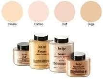 Ben Nye Luxury Powder 1.5oz Shaker Bottles Cameo
