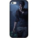 Iphone 5/5S/Iphone SE Protective Case , Full Protective unique Stylish Case slim durable Game Uncharted 4: A Thief's End Iphone 5/5S/Iphone SE TPU Cases Cover