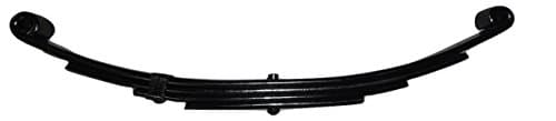 WONDEE DETS-72-25, New 4-Pack 4-Leaf Double Eye Trailer Spring-2500 lbs for 5000 lbs Axle