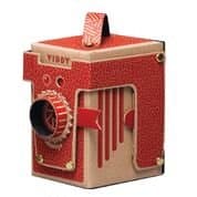 Red Viddy Pinhole Camera