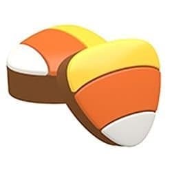 Candy Corn Oreo Cookie Mold