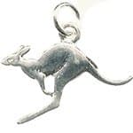 Perfectcharm Silver Small Kangaroo Charm