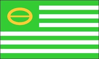 ECOLOGY FLAG, 3'x5'