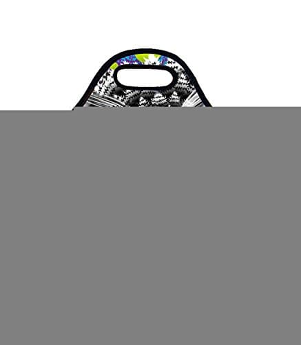 Estrellaw 3D Owel Head Pattern Lunch Bag