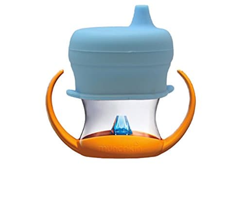 Sippy Cup Lids (6 pack)- Replace Lost Or Damaged Lids For Sippy Cups For Kids Converts Baby Bottles Into Training Cups - Reusable, Durable, Spill Proof, Silicone Sippy Cups Lids