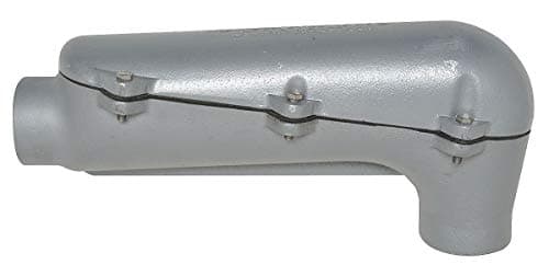 Appleton Electric Pulling Fitting, Iron, LB Body Style, Threaded, Round - LBDN400-M