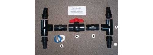Sunkeeper Diverter Valve Kit