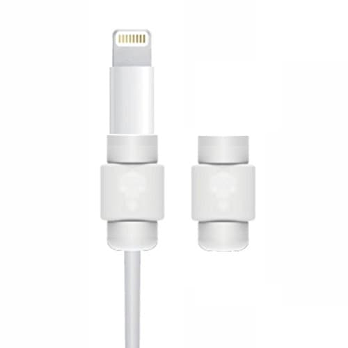Cable Liberator - BEST Apple iPhone USB Lightning Cable Protector - Protect Your OEM USB Data Cord for 4 4s 5 5c 5s 6 6+ Plus Phone, iPod &amp; iPad - Stylish &amp; Made From Durable Plastic - Won't Interfere with Case or Charger - Perfect for Travel &amp; On-the-go