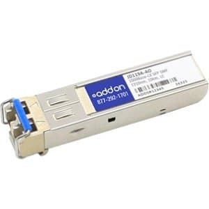 Addon-Networking SFP Mini-GBIC Transceiver Module, LC Single Mode (JD119A-AO)