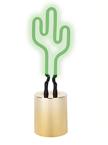 Sunnylife Cactus Neon Light Small