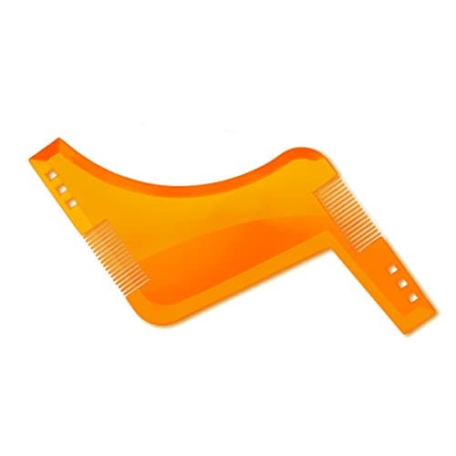 Beard Shaper Tool - Beard Styling Shaping Template Comb Tool PERFECT Gift for Your Boyfriend/Husband/Dad